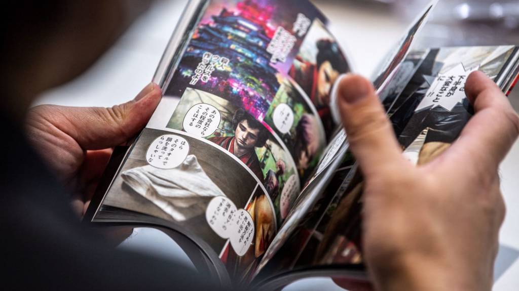 Japan’s first AI-generated manga comic. But is it art&nbsp;?