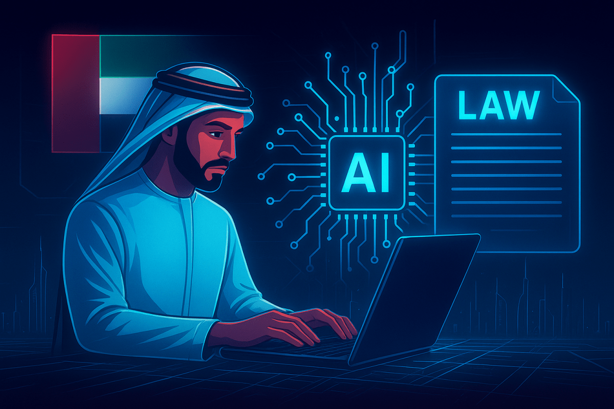 When AI Writes Our Laws: The case of&nbsp;UAE